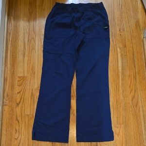 Landau ProFlex Navy Blue Scrub Pants
